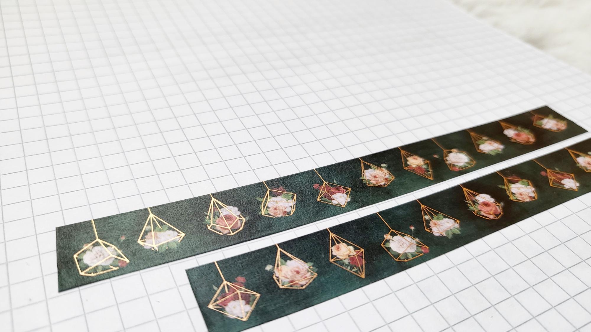 Washi Tape Pflanzen